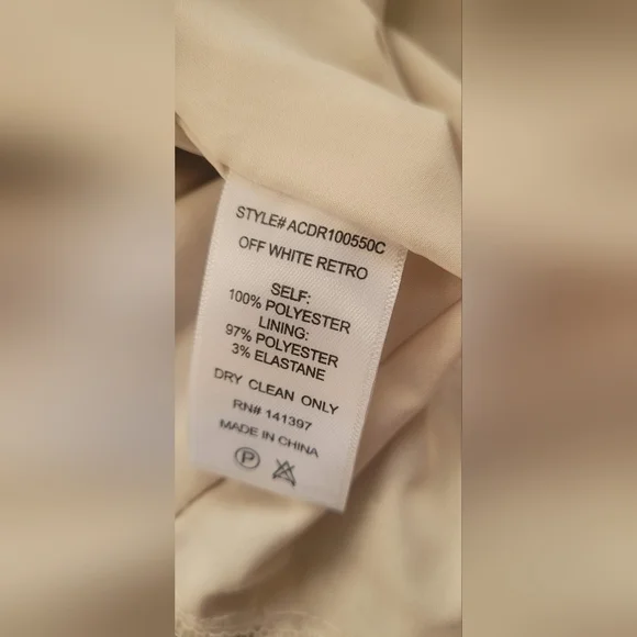 NWOT! Posh ASTR The Label Anthro Santorini Women's Dress Retro Floral Size XS - Picture 9 of 15